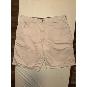 WRG Jeans Co. 38 Tan Cotton Carpenter Cargo Shorts